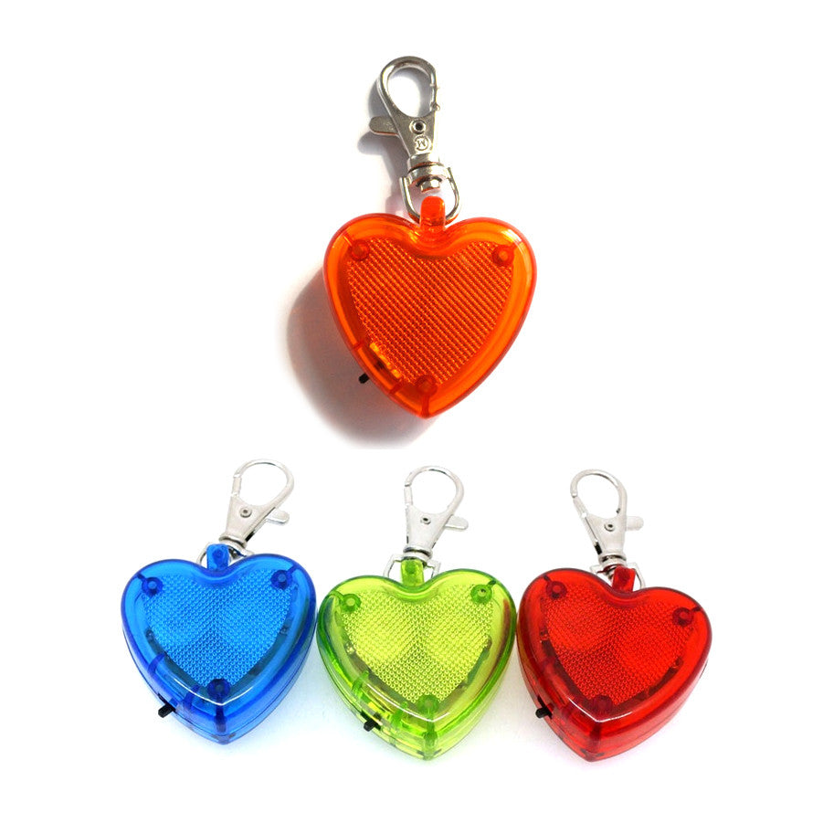 Clip-on Flashing Emergency Warning Led Light With Lobster Clasp