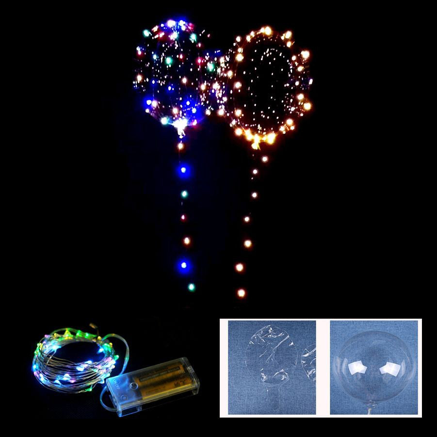 Colorful Led Balloon Lights