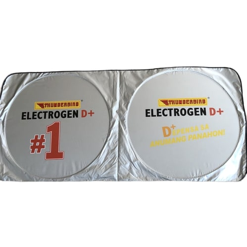 Pare-soleil de voiture avec pochette