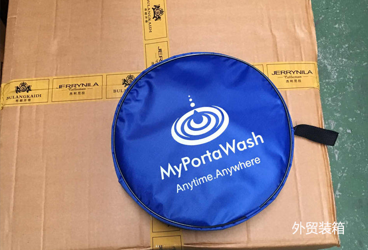 Seau pliable pour instruments d'extérieur de 9 litres - Par bateau