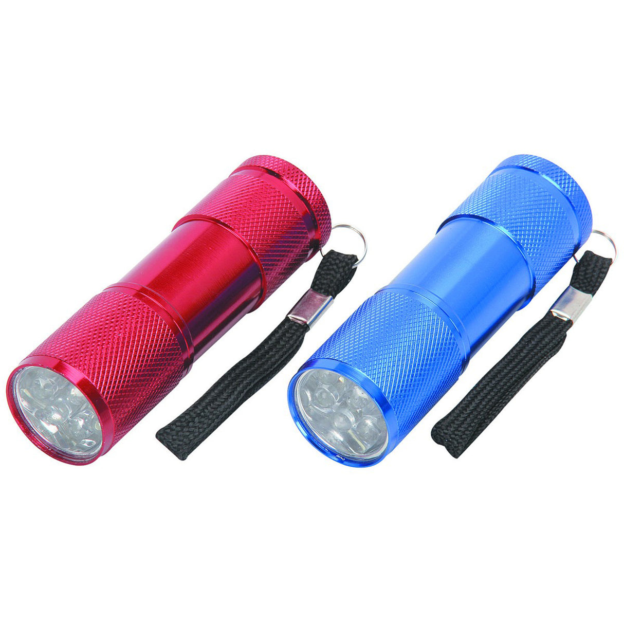 Mini lampe torche de poche en aluminium
