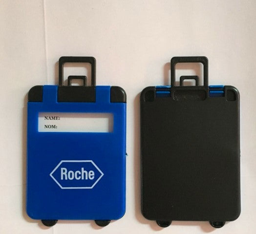 Pvc Soft Rubber Luggage Tag