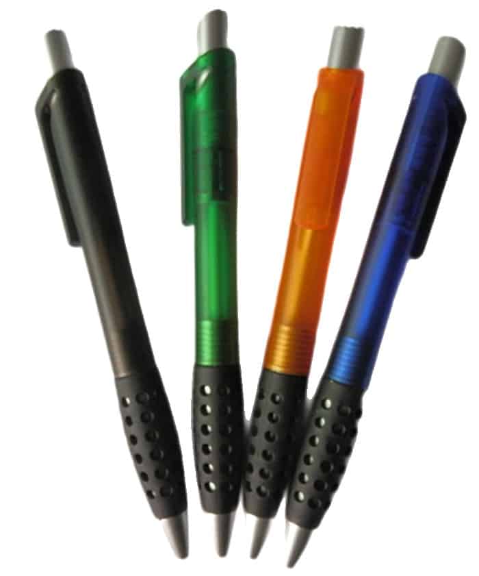 Stylo à bille à poussoir à clic