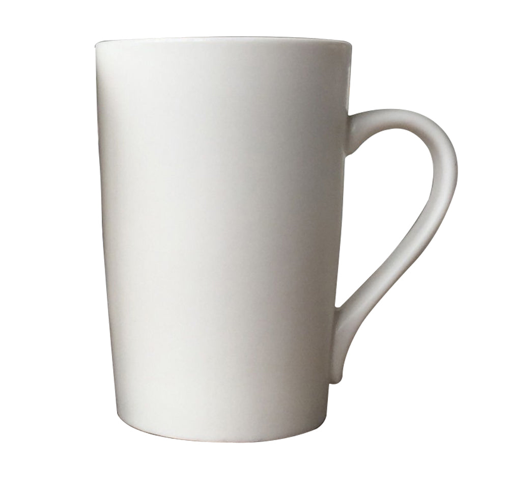 Tasse en céramique 12 oz - Surface mate