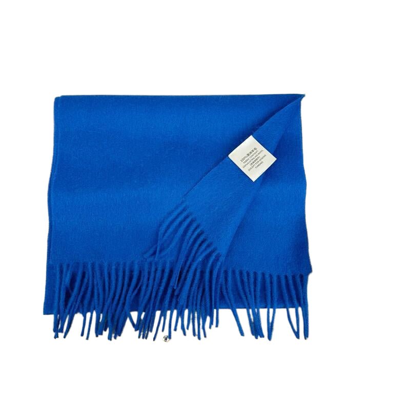 100% Pure Wool Narrow Scarf - Yorkn Inc✅