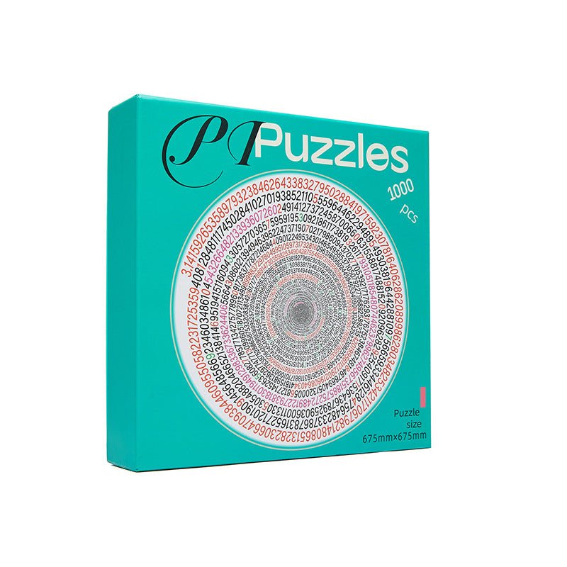1000 Pieces Custom Round Puzzles - Yorkn Inc✅