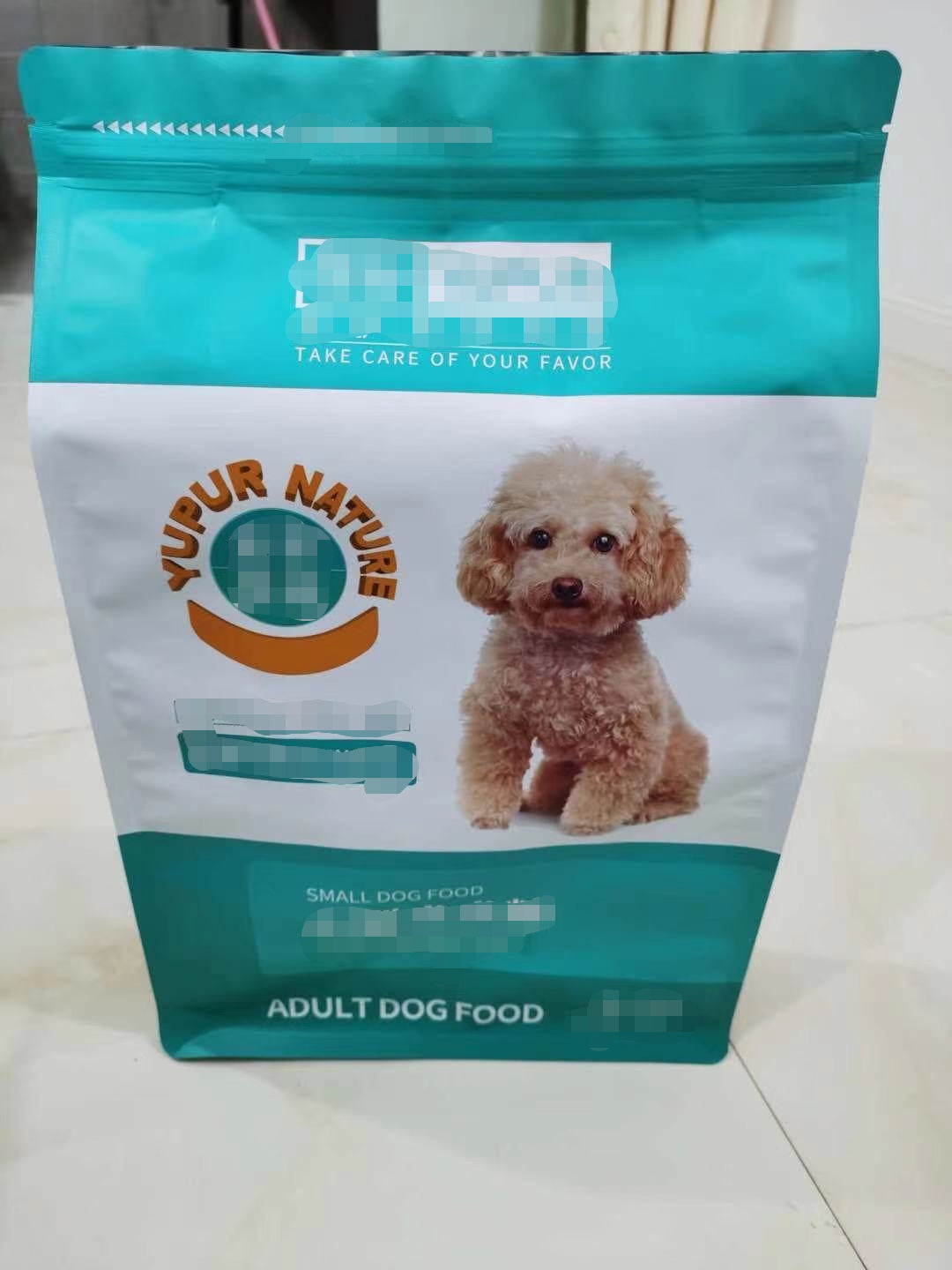 Sac de nourriture pour animaux