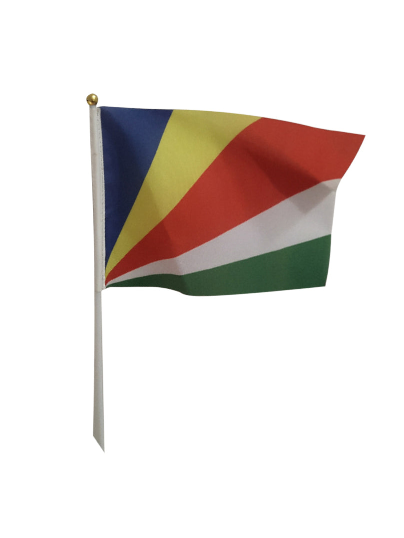 Drapeau national à main