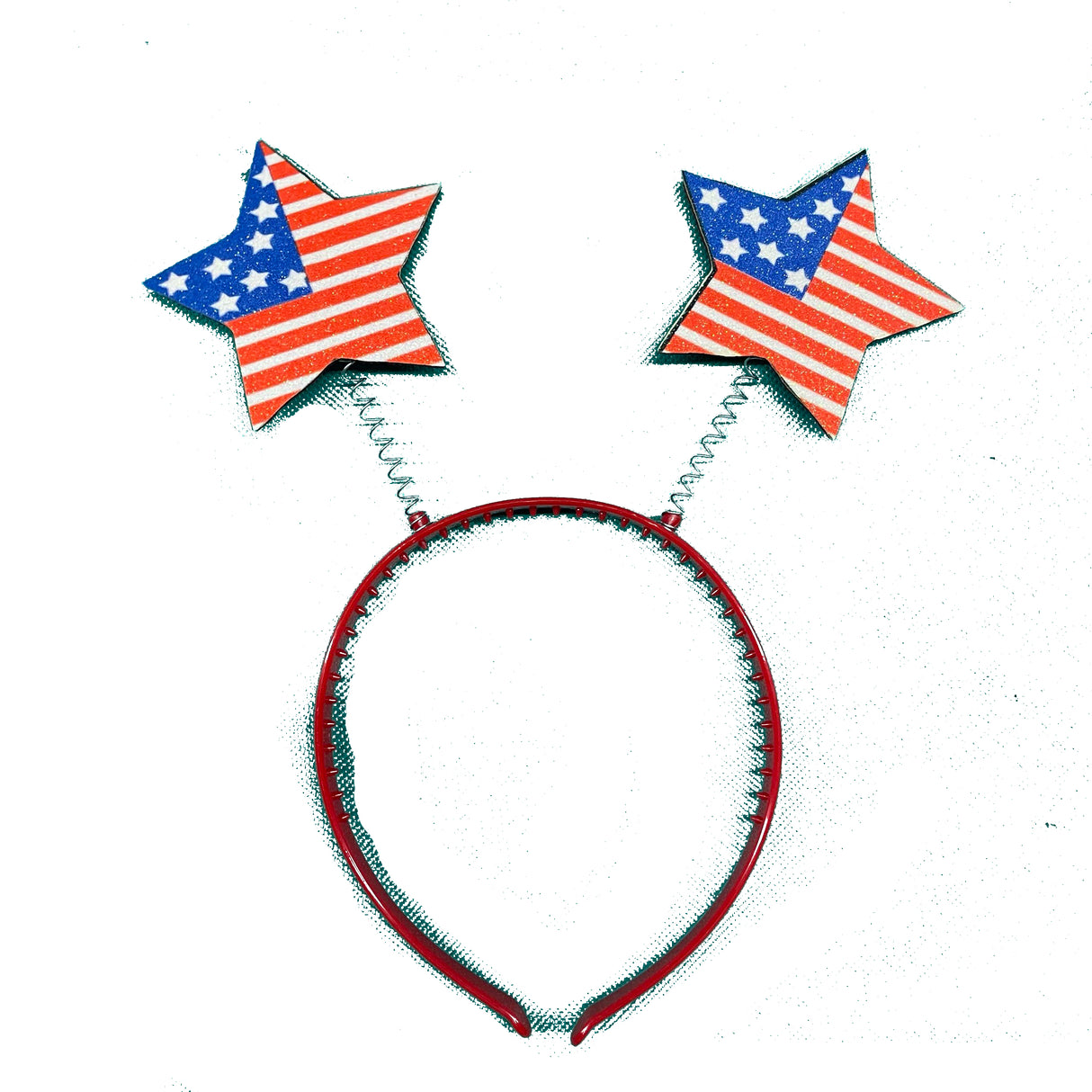 Le bandeau à cheveux du drapeau national