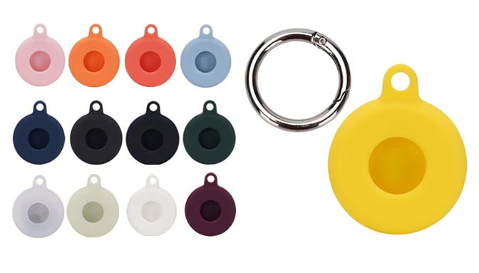 Porte-clés en silicone