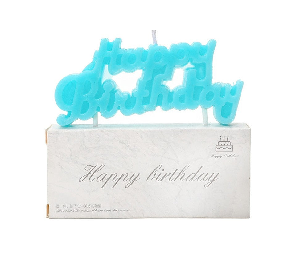 Bougie Joyeux Anniversaire