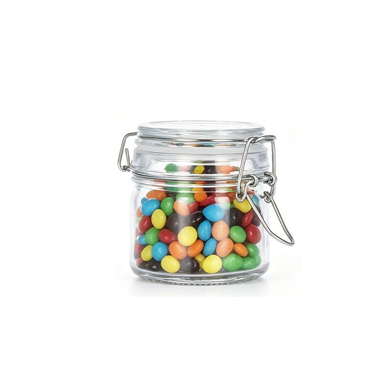 100ml Glass Clip Storage Jar - Yorkn Inc✅