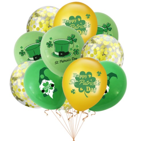 Saint Patrick's Day Balloon Suit