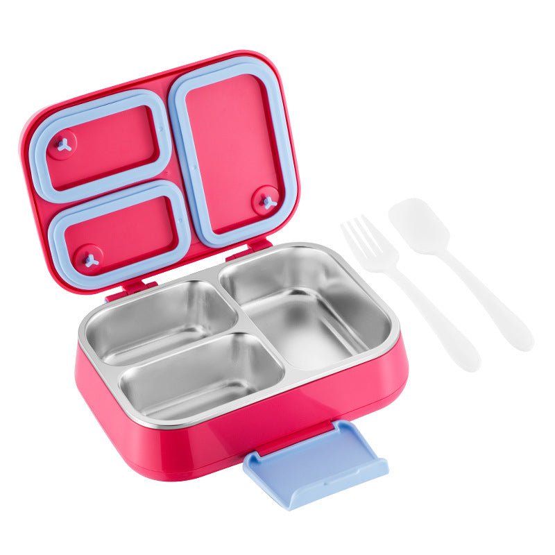 1050ml Stainless Steel Adult Bento Box - Yorkn Inc✅