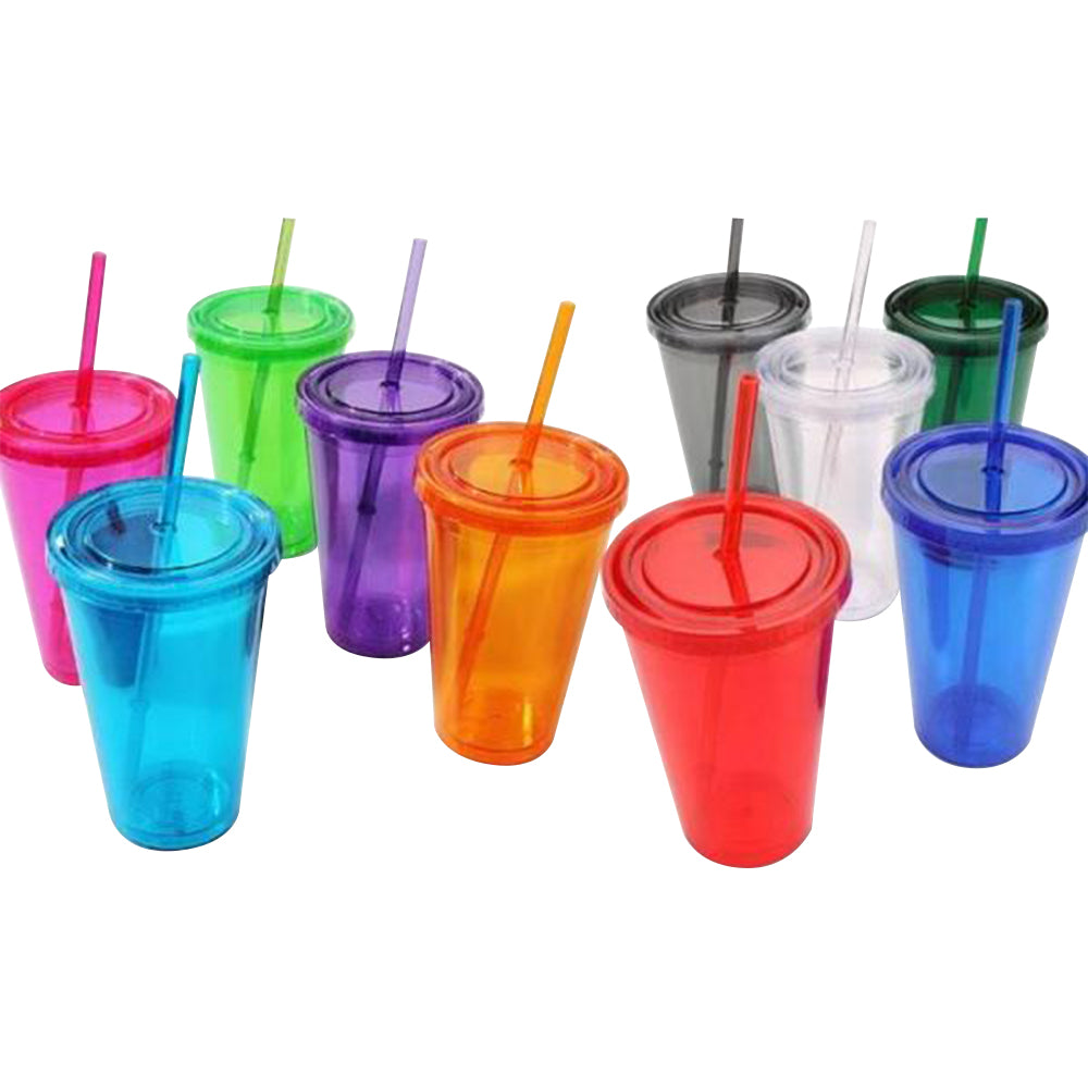 Gobelet avec paille et couvercle - Par bateau