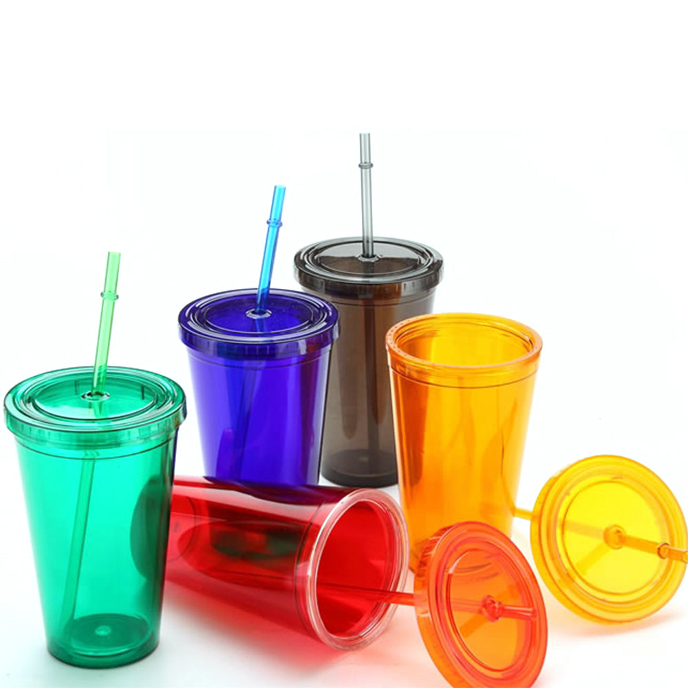 Gobelet avec paille - Par bateau