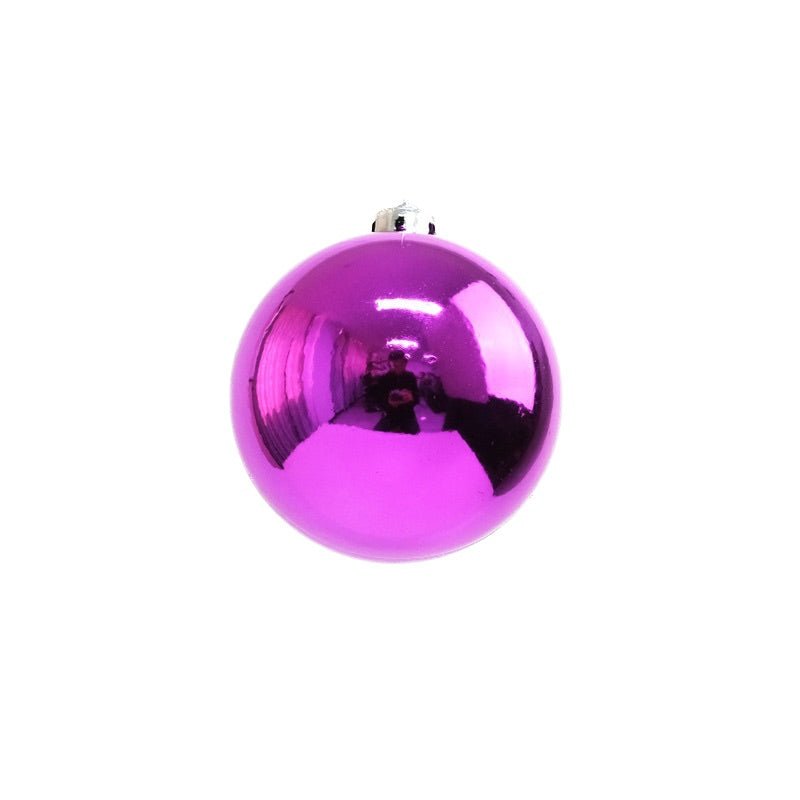 12cm Glossy Christmas Decoration Ball - Yorkn Inc✅