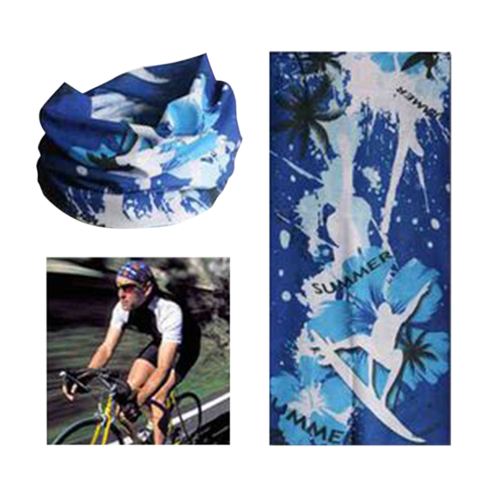 Bandana tubulaire sans couture et masque facial