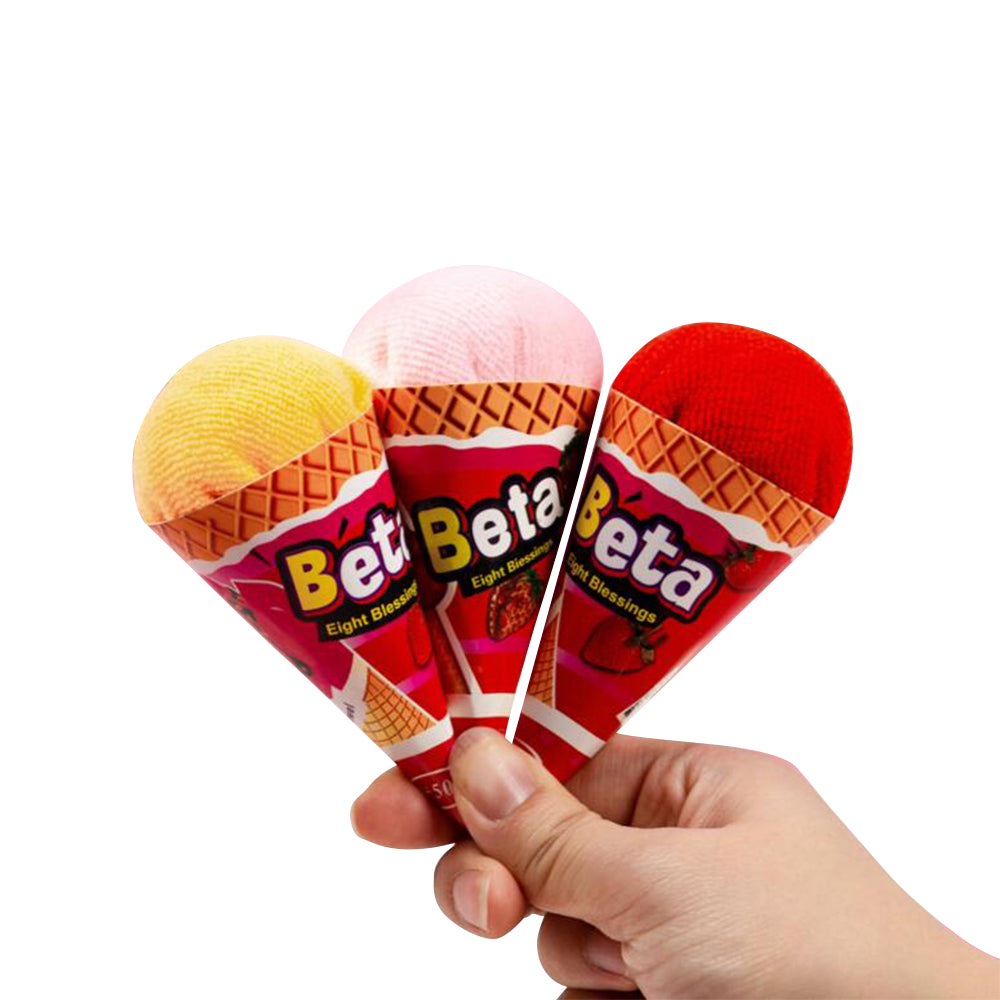 Gâteau glacé en coton