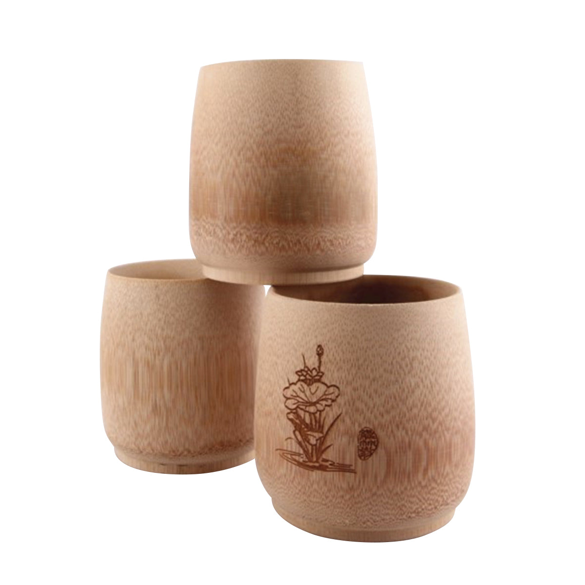 Tasse en bambou naturel