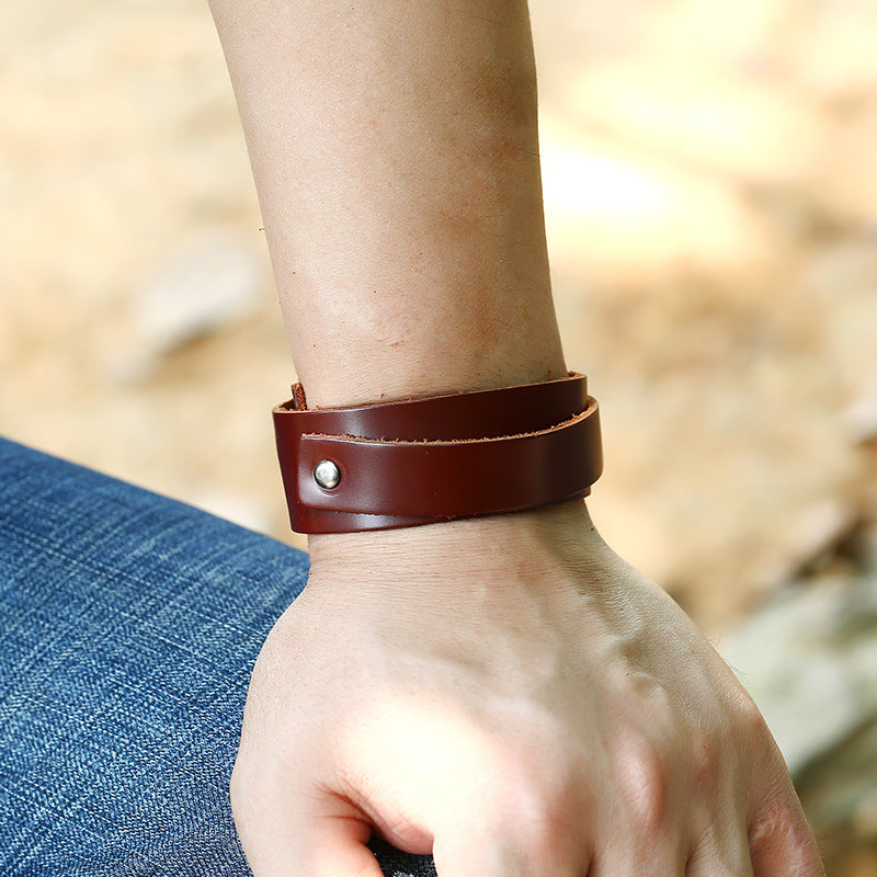 Leather Bracelets Jewelry