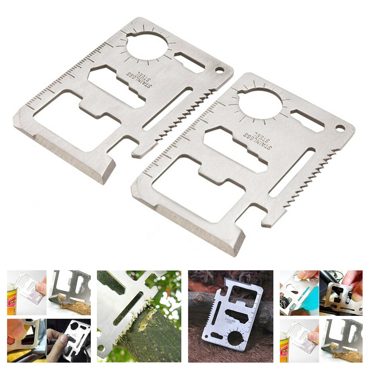 Couteau de survie avec étui