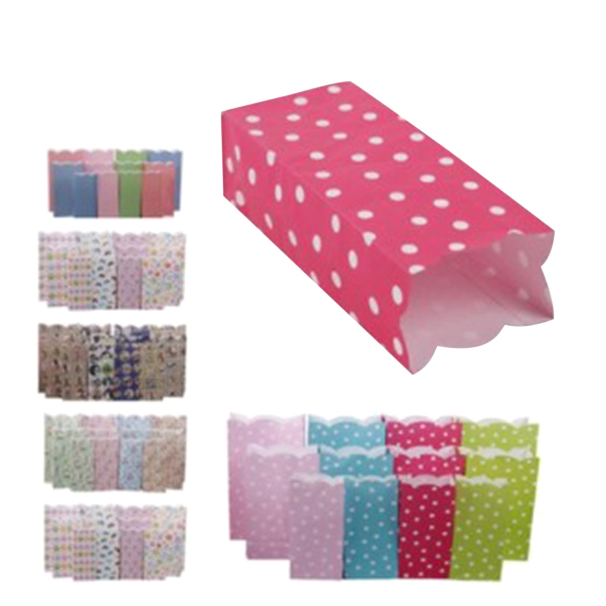 Sacs en papier pour hamburgers