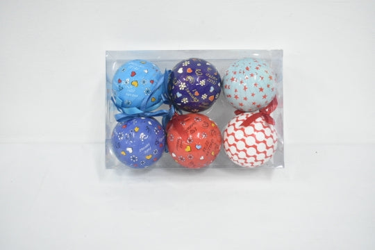 Boule de décoration de Noël