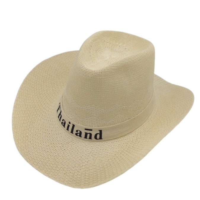 Chapeau de cowboy tricoté pour les agriculteurs et les amateurs de camping