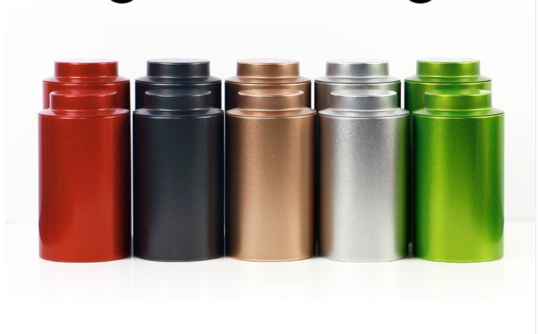 Boîtes en fer blanc - Par bateau