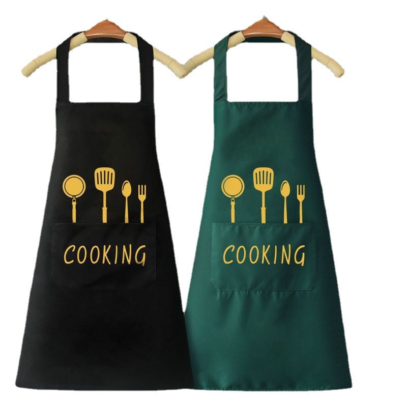 Kitchen Waterproof And Oil Proof Apron
