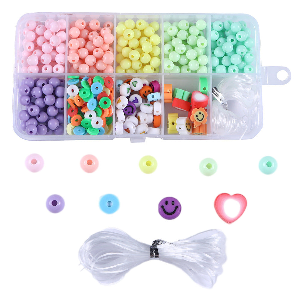 Beads Kit With Grid Box For Storage