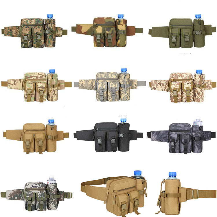 Porte-bouteille pour sac à dos d'extérieur