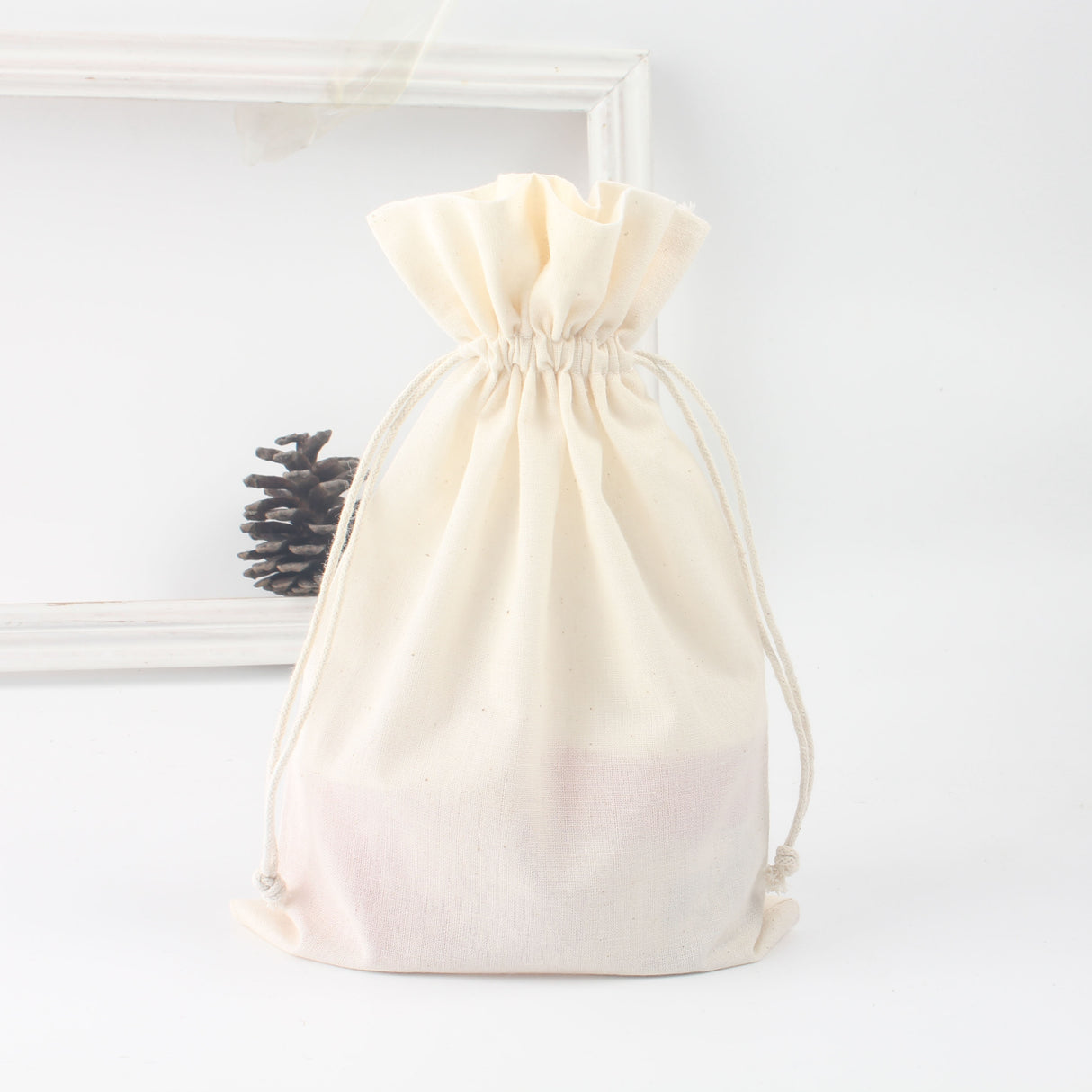 Full Color Drawstring Bags And Pouches