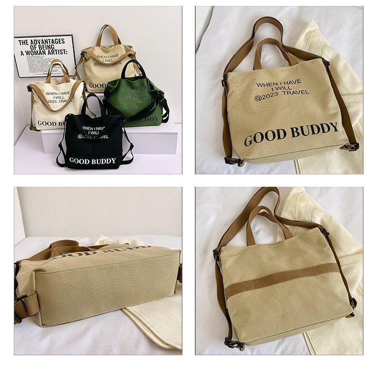 Sac à dos en toile, sac à main et sac à bandoulière