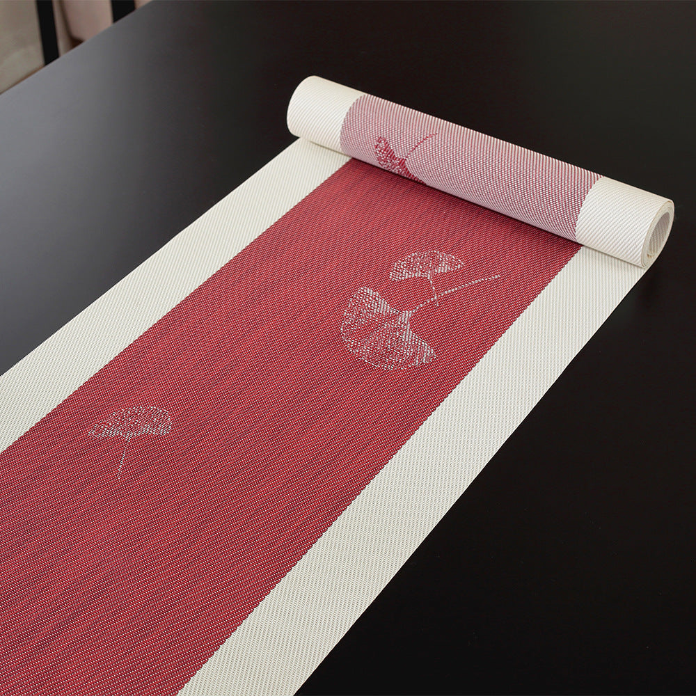 Chemin de table en PVC Teslin