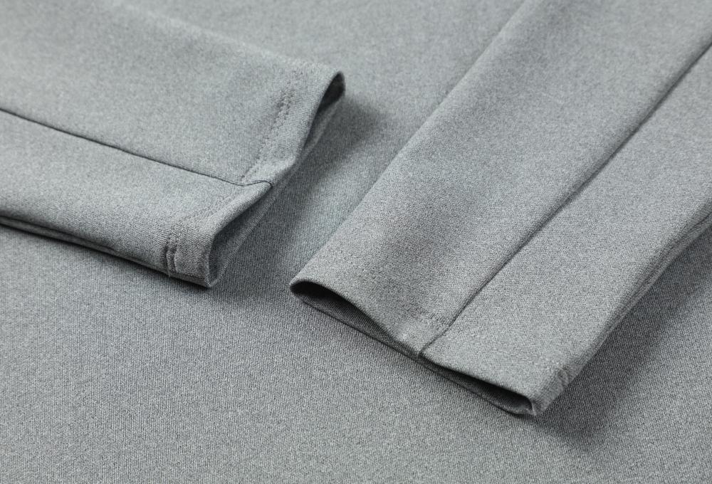 Veste à manches longues et fermeture éclair quart de tour pour homme