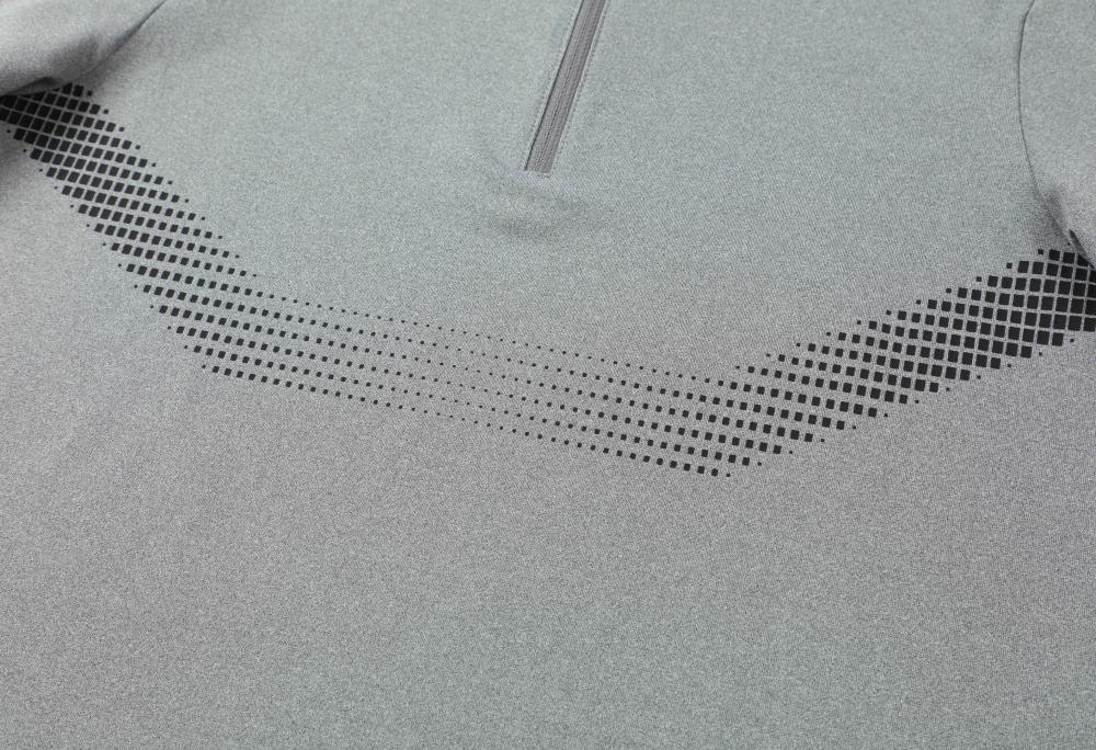 Veste à manches longues et fermeture éclair quart de tour pour homme