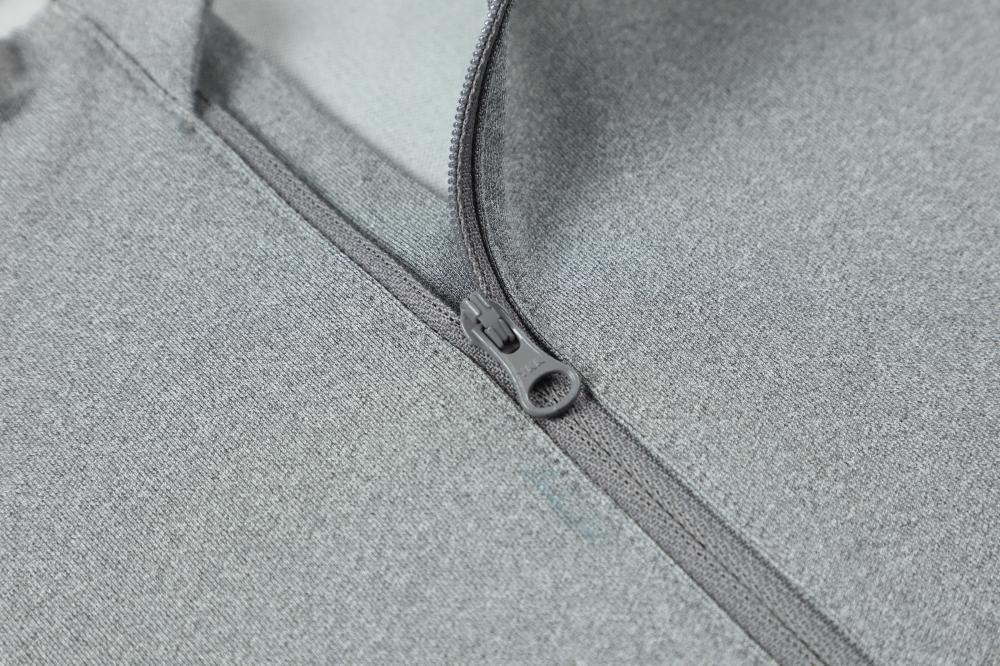 Veste à manches longues et fermeture éclair quart de tour pour homme