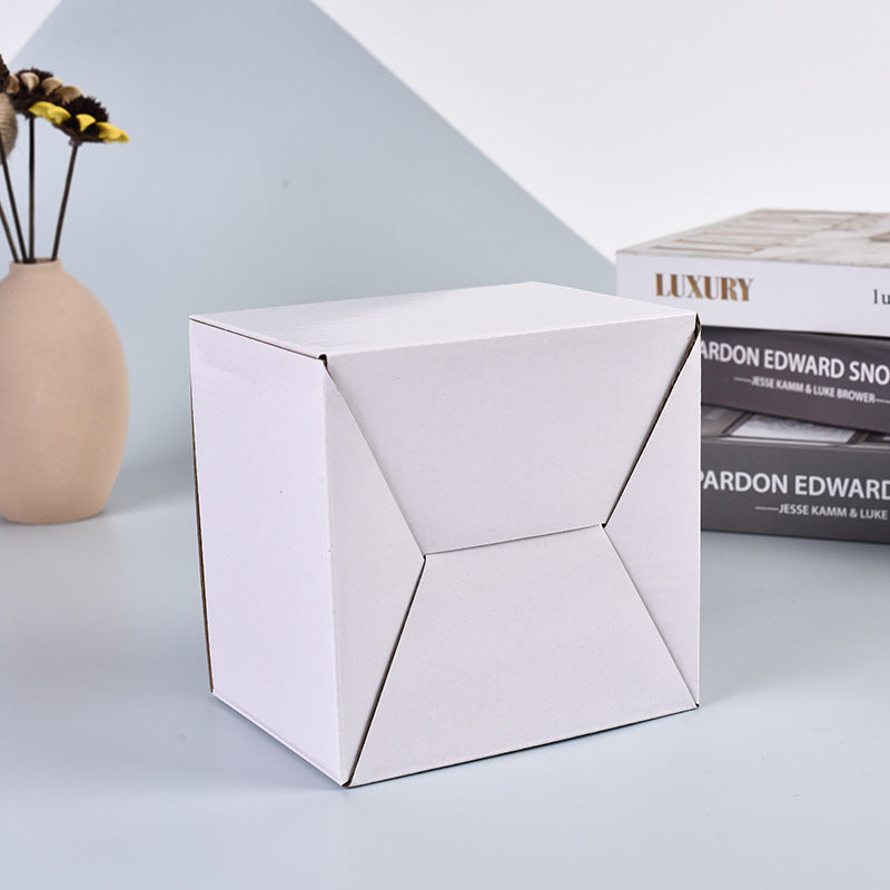 Boîte en carton ondulé laminé à 3 couches