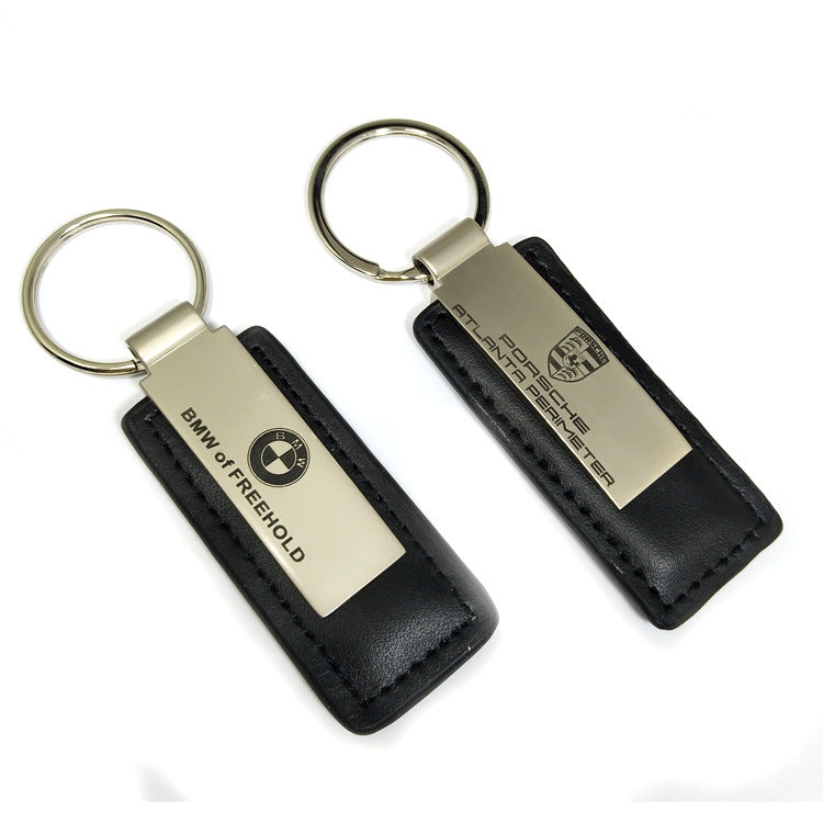 Coffret porte-clés et stylo en métal, 3 pièces, dans un coffret cadeau