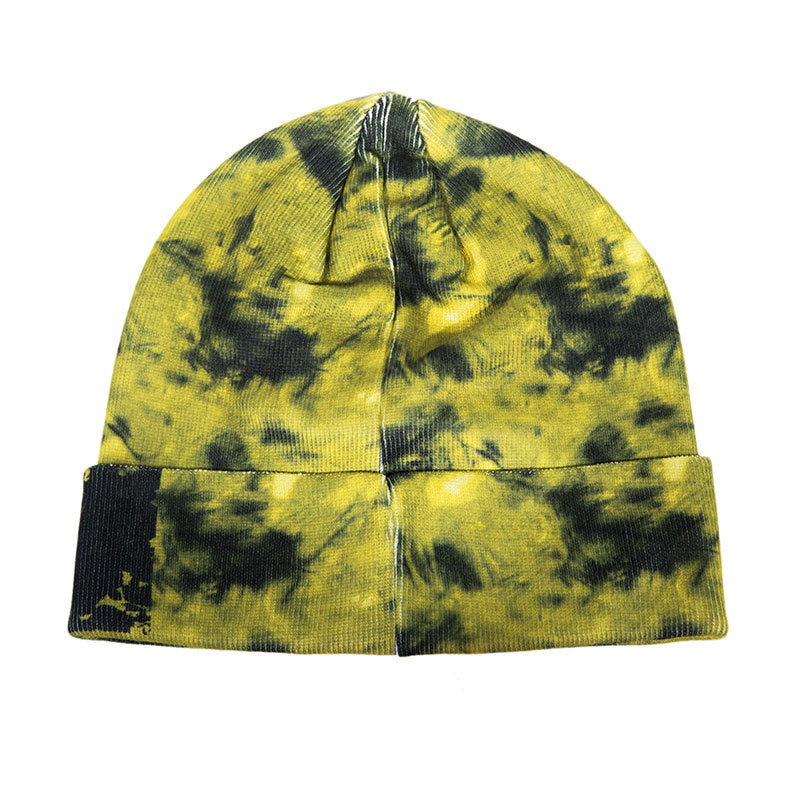 Bonnet imprimé pleine grandeur avec revers