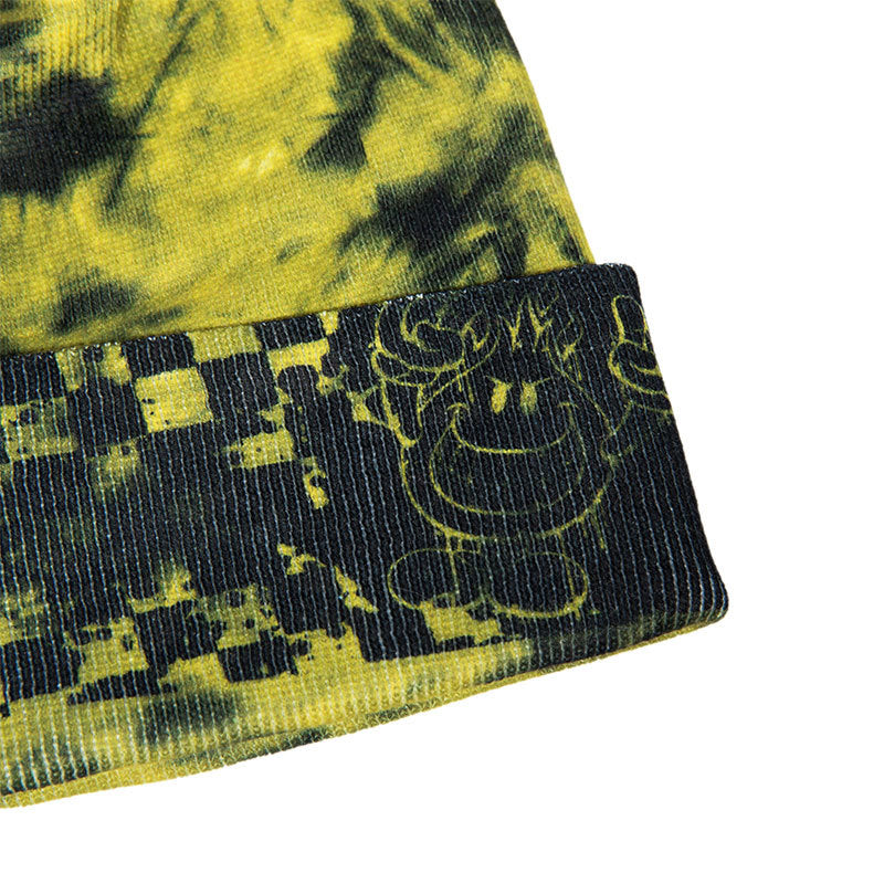 Bonnet imprimé pleine grandeur avec revers