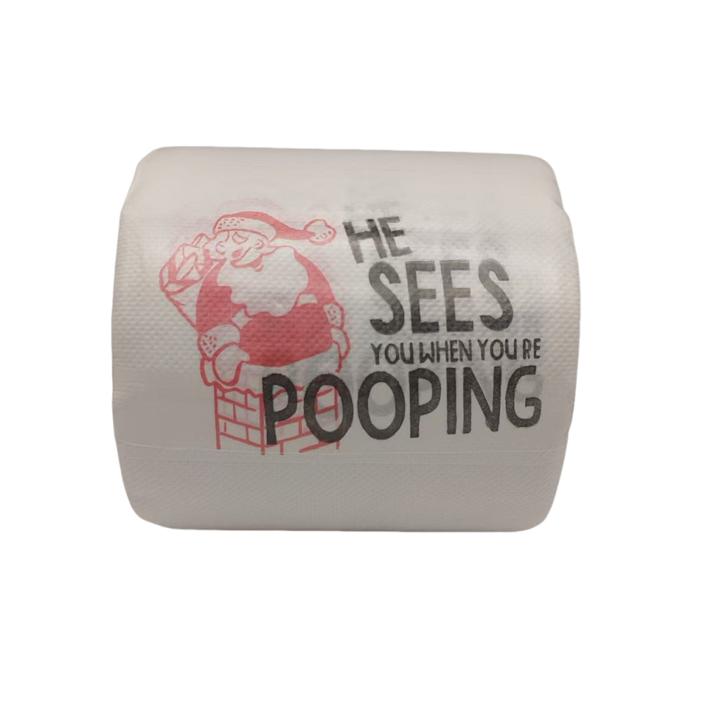 Serviettes en papier double épaisseur de Noël - Par bateau