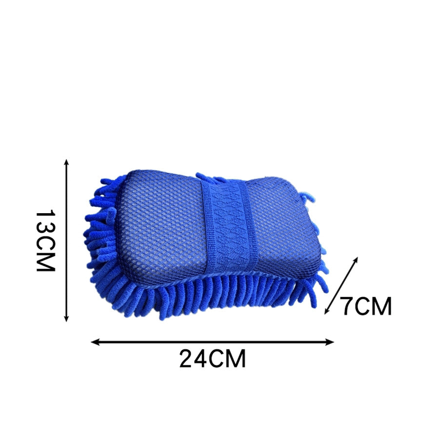 Kit de lavage de voiture 7 pièces avec pochette de transport Oxford - Par bateau