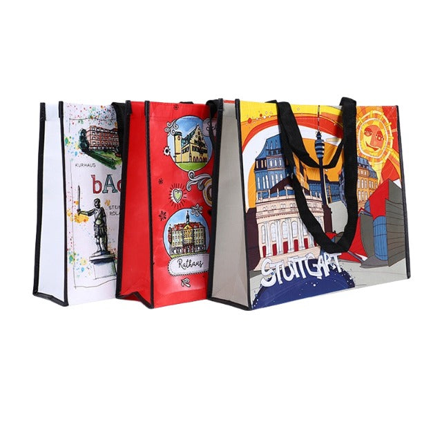 Laminated Non Woven Tote Bag