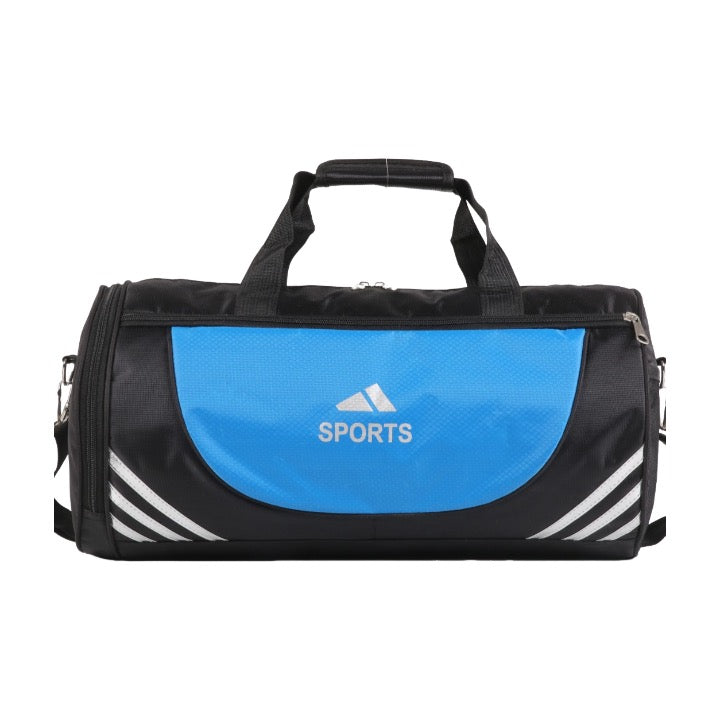 28l Capacity Sports Duffel Bag With Shoe Pocket