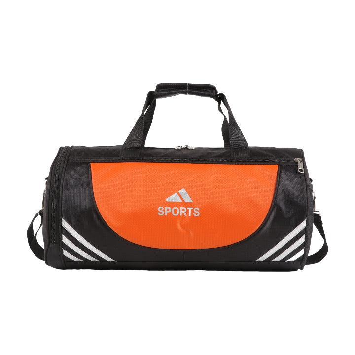 28l Capacity Sports Duffel Bag With Shoe Pocket
