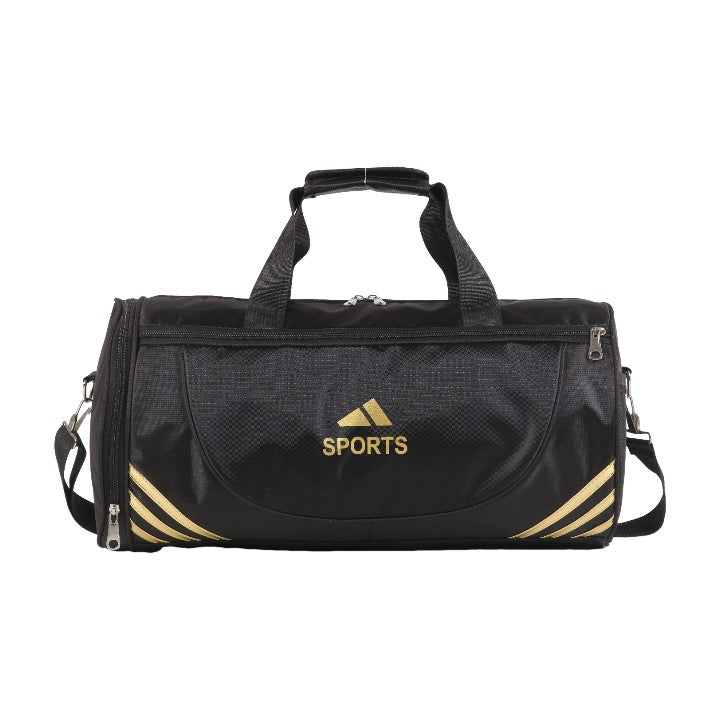 28l Capacity Sports Duffel Bag With Shoe Pocket