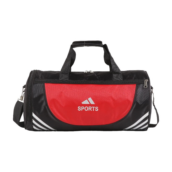 28l Capacity Sports Duffel Bag With Shoe Pocket
